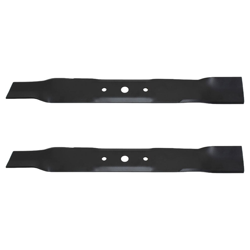 2 Mower Blades for 42" Deck Fits John Deere L100 L108 L110 L111 L118 GX