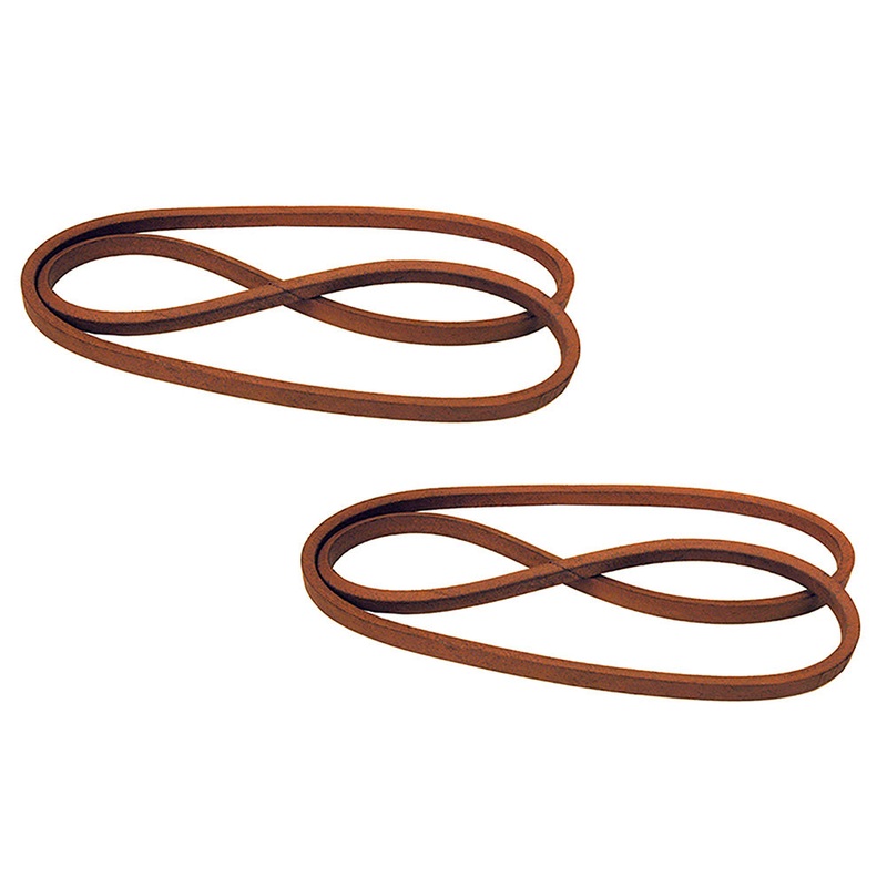 2PK Belt Fits AYP Fits Craftsman 140294 140067 532140294 1/2" x 82-1/4"