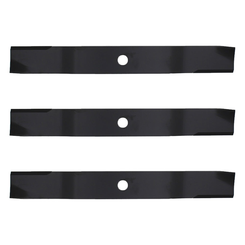 (3) Heavy Duty Mower Blades Fits Kubota 60" Deck Models Repl K5371-99040
