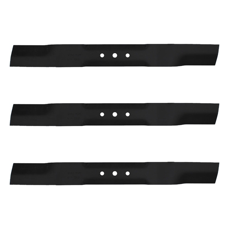 3 Pack 108-3762-03 93-4106-03 Rolled Air-Lift Mower Blade Fits Exmark Fits Toro