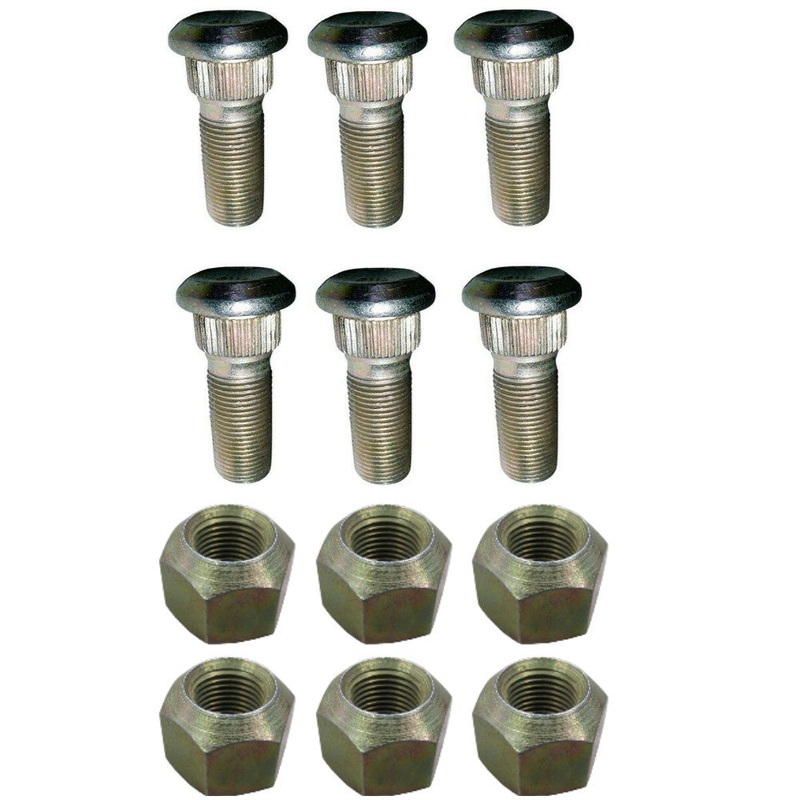 528803R1 Front Wheel Studs & Nuts 483879R1 Fits Case-IH 238 495 895 674 CX50