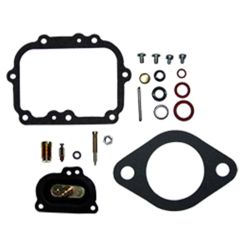Carburetor Kit - Marvel Schebler Fits John Deere 4020 3020 Oliver Fits Massey Fe