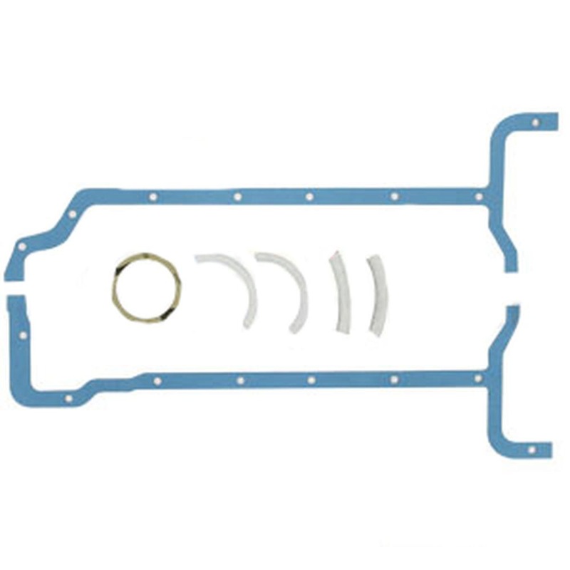 FDS429 Oil Pan Gasket Set, 7 Pcs Fits Ford
