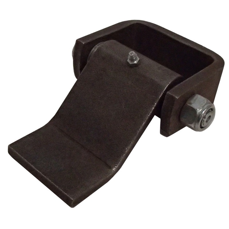 Heavy Duty Greaseable Strap Style Truck Trailer Cargo Dump Door Hinge