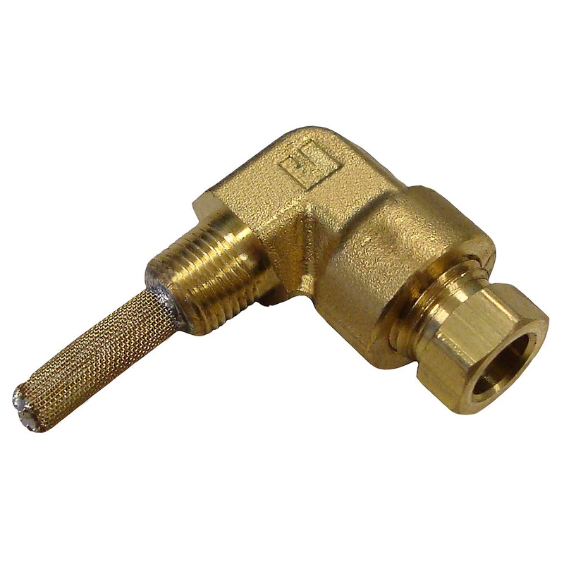 IHS1124 Carburetor Elbow w/ Strainer Assembly - Fits International