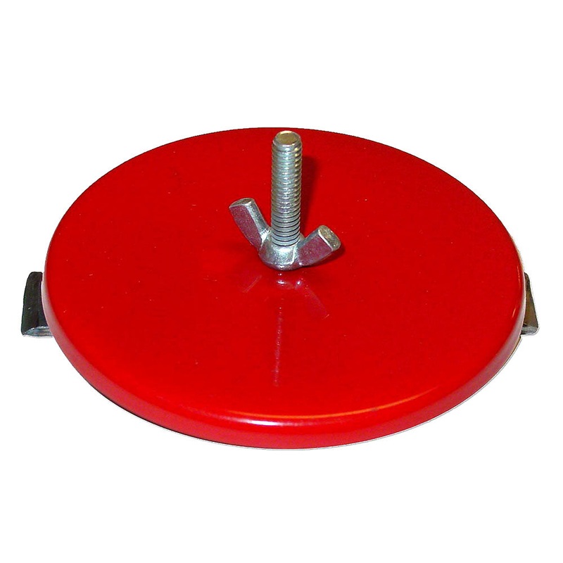 IHS493 Round Clutch Inspection Plate Fits International
