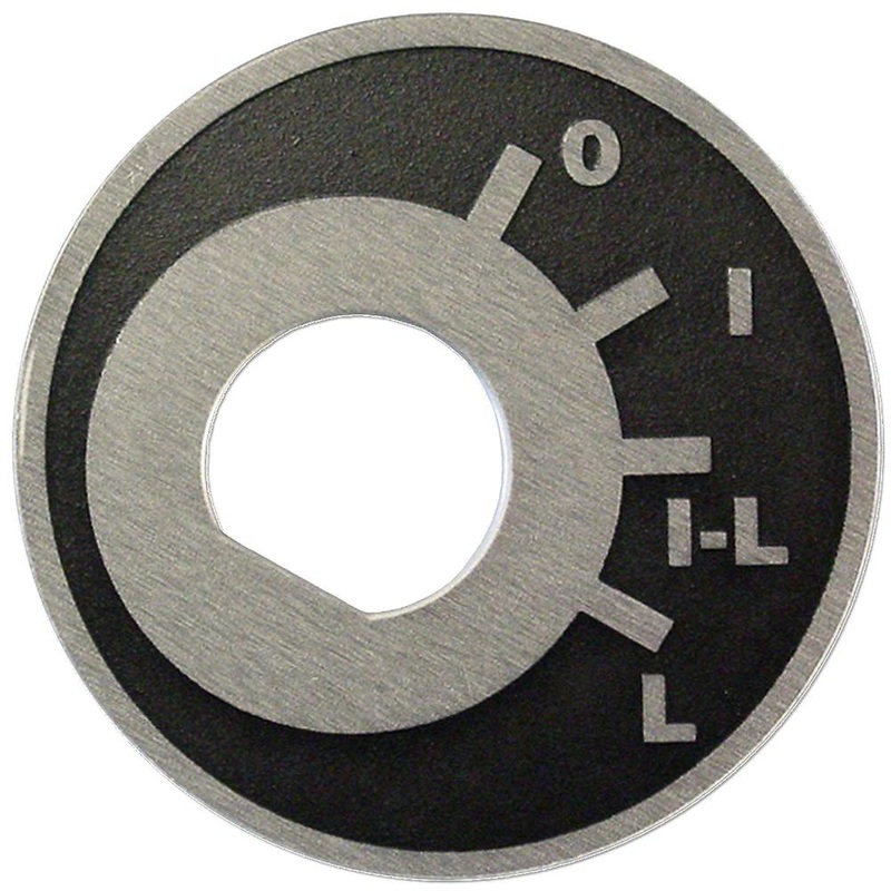 MFS164 Ignition & Light Index Switch Plate Fits Massey Harris