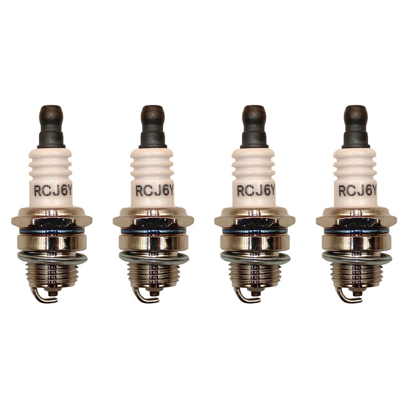 NEW 4 pack Fits NGK BPM8Y Spark Plug 15901019830 Fits Echo CS590 Others