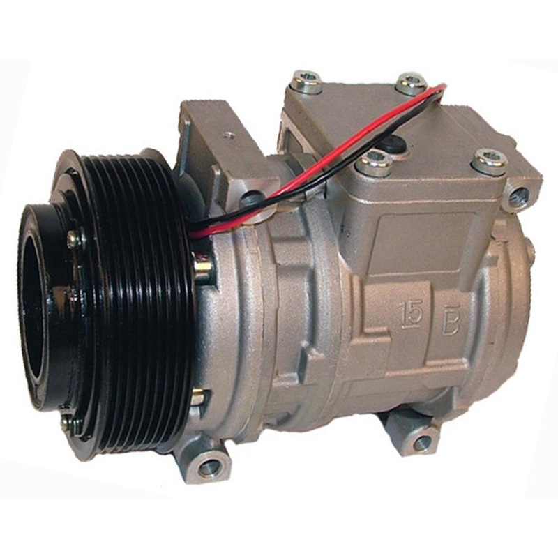 NEW AC Compressor Fits John Deere Tractor 6300 6310 6400 6405