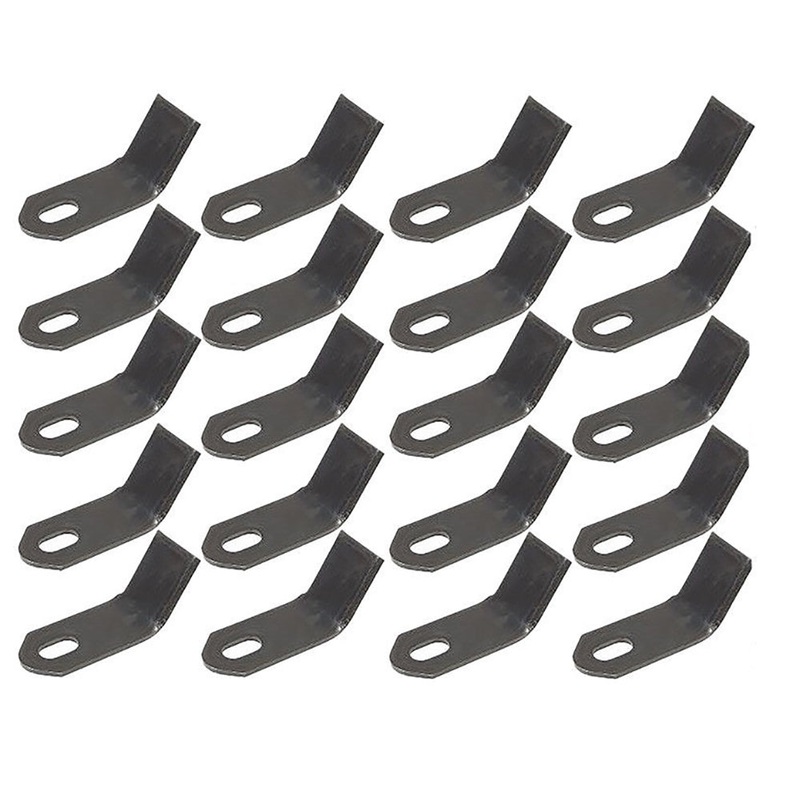 TF1019 Pack of 20 Highway Mower Flail Blades 5-1/4" x 1-3/4"