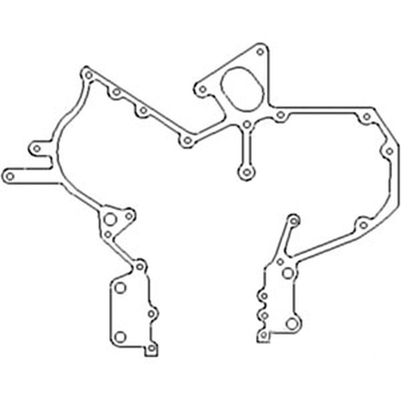 Timing Cover Gasket Fits International 766 1066 675813C2 Fits Case IH 675813C2