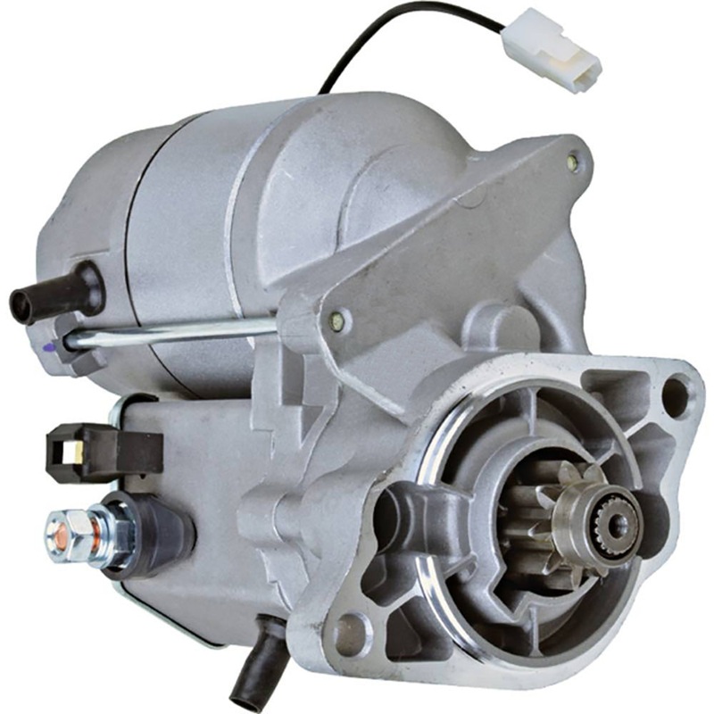 16611-63010 Starter 12V Fits Grasshopper Lawn Tractor: 928D