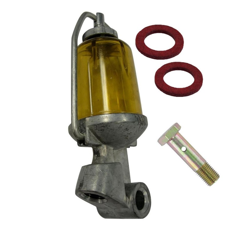 311272 New Glass Sediment Bowl Kit Fits Ford NAA 500 600 700 800 900 501 601