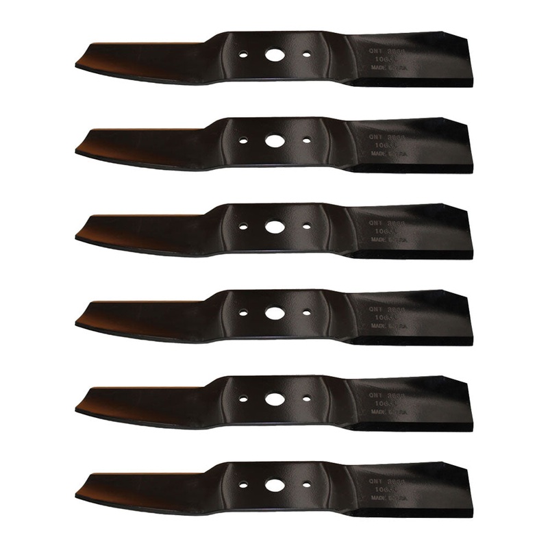 (6) Mower Blades Fits Cub Cadet GT2186 GT2544 208 209 2518 2001 742-3036