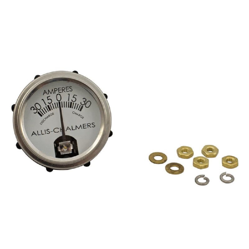 AMP Gauge Fits Allis Chalmers B C CA WC WD WF RC WD45 G