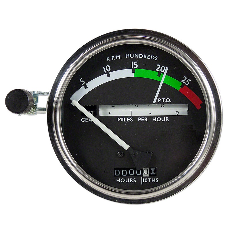 AR50405 Tachometer White Needle Fits John Deere Tractor 2510 2520 3020 4020