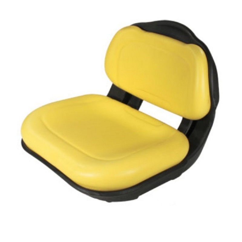 B1AM136044 Fits JD Fits John Deere Replacement Yellow Seat Assembly for X304 X32
