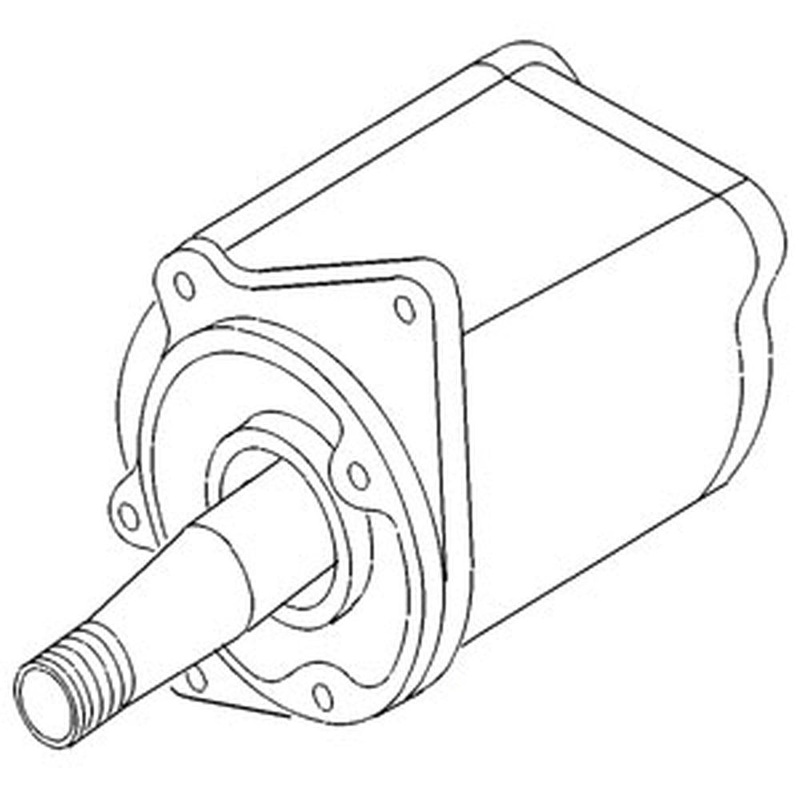 S.60719 Power Steering Hydraulic Pump Fits David Brown