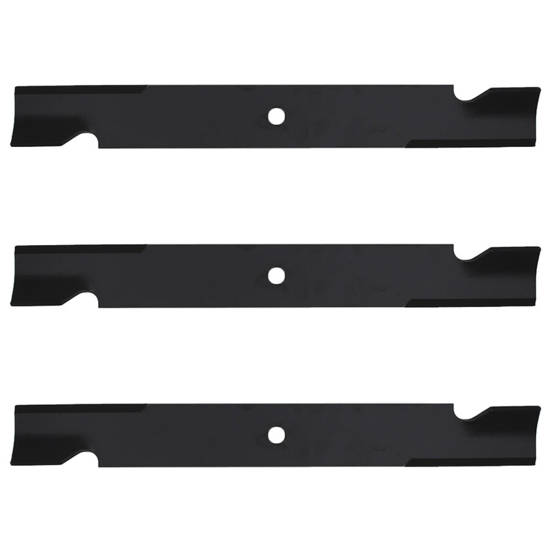(3) Deck Blades Fits Exmark Turf Tracer Serial No. 60,000-149,999 103-0301