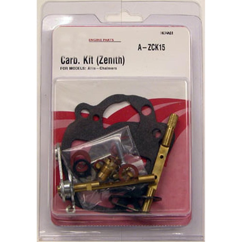Complete Carburetor Kit Fits Allis Chalmers Models C523V C523V-A ZCK15 ZCK15-A