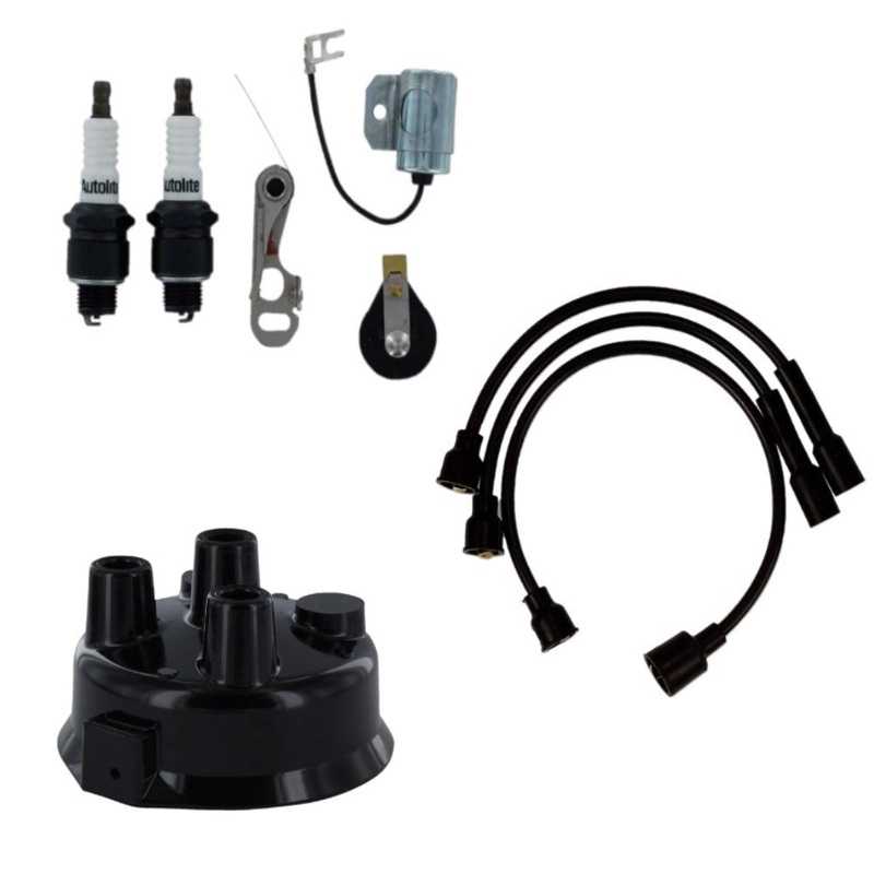 DISTRIBUTOR TUNE UP KIT Fits John Deere M MT 40 320 330 420 430 440 2 CYL