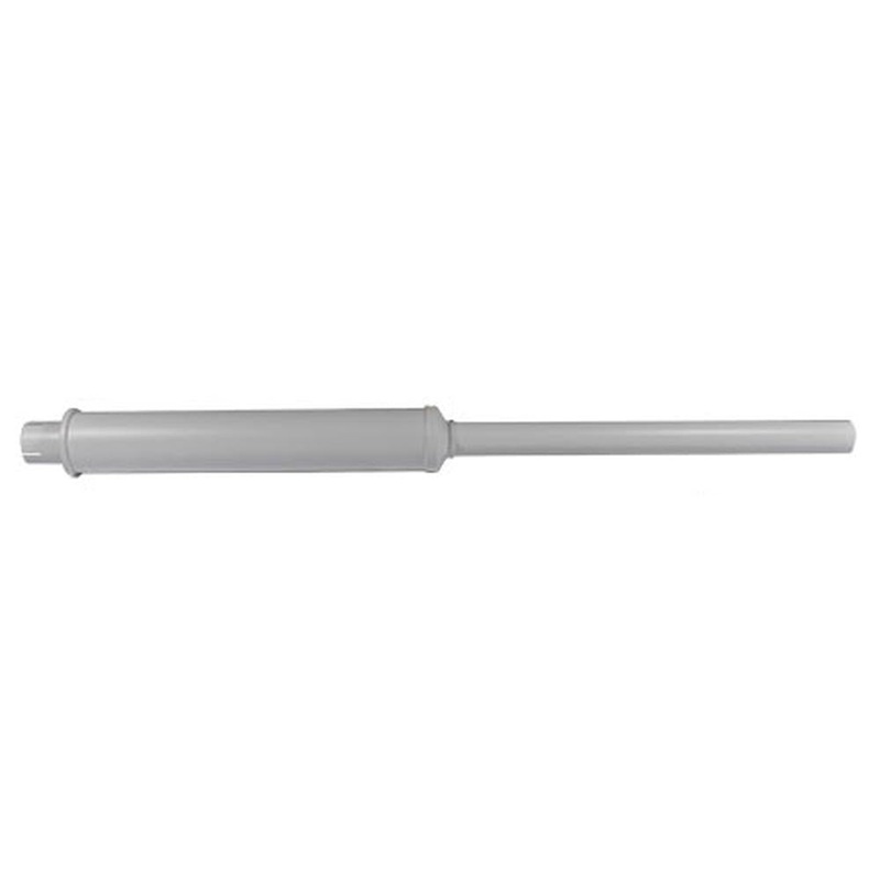 One New Aftermarket Muffler Fits Fordson Dexta Tractors with 87 mm Engines