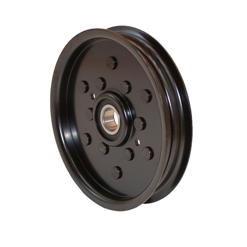 Replacement Flat Idler Pulley Fits John Deere AM106627