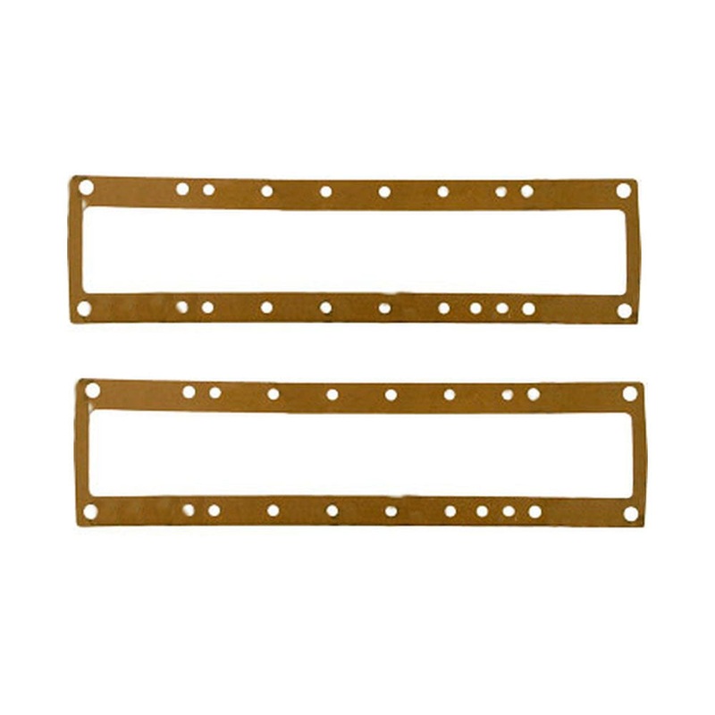 Set of 2 Radiator Gaskets F661R fits Gleaner G Fits John Deere