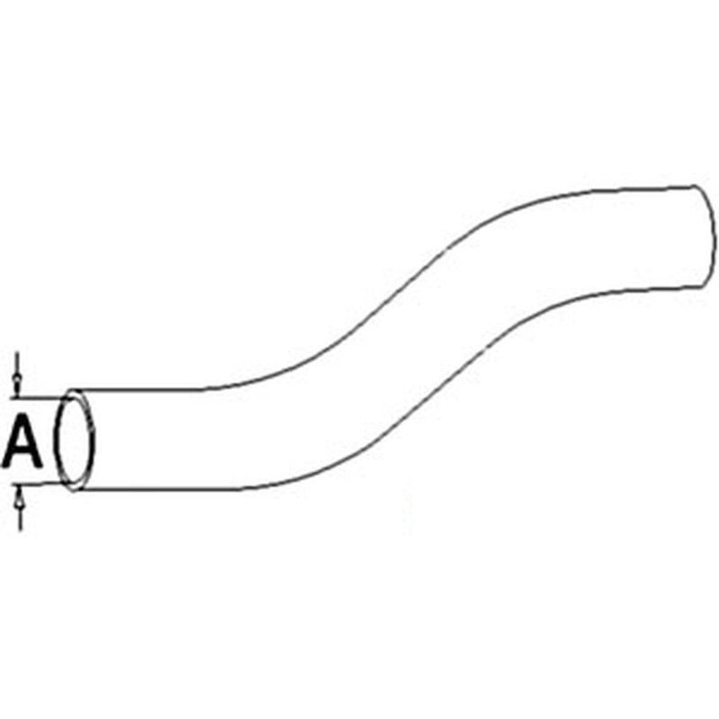 Upper Radiator Hose Fits 170 175 70249759 70249759-A