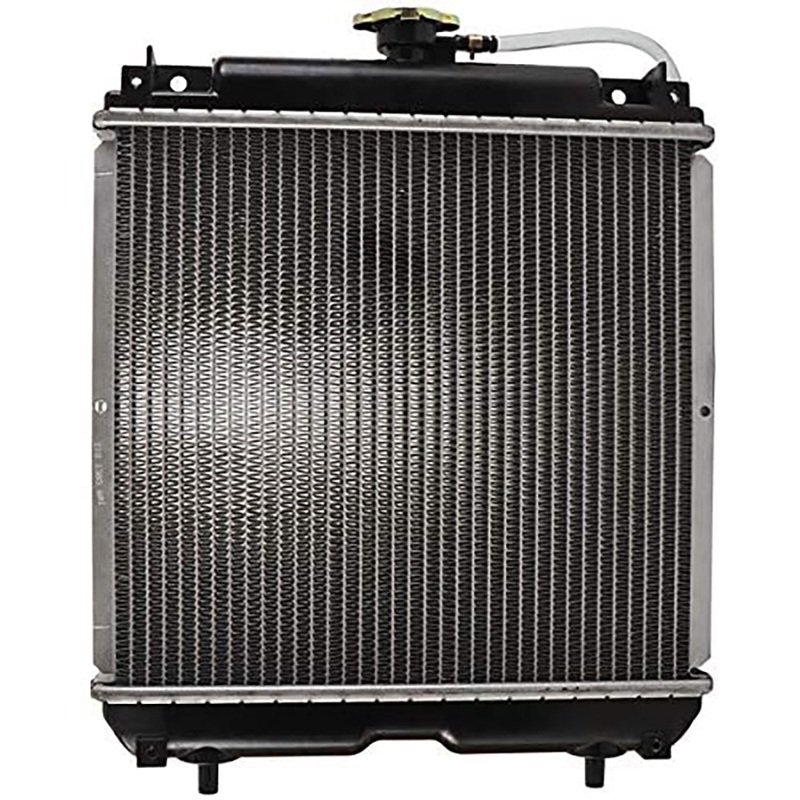 (1) One Replacement Tractor Radiator Fits Kubota - 12 1/2 x 13 5/8 x 1 1/2 (PTR)