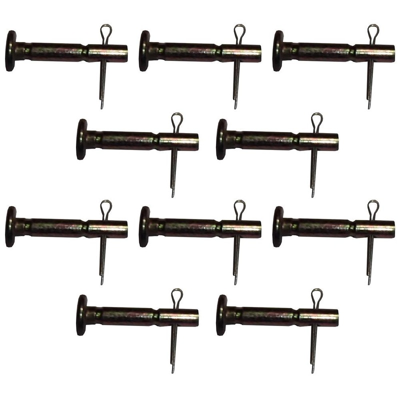 10 Shear & Cotter Pins Fits Troy-Bilt 2410 2690 2840 3090 3090XP 5024 9528