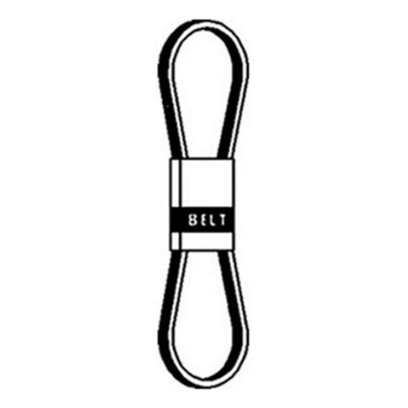 3158811R1 V-Belt - A Section - Cogged Fits Case-IH Models 315969R1