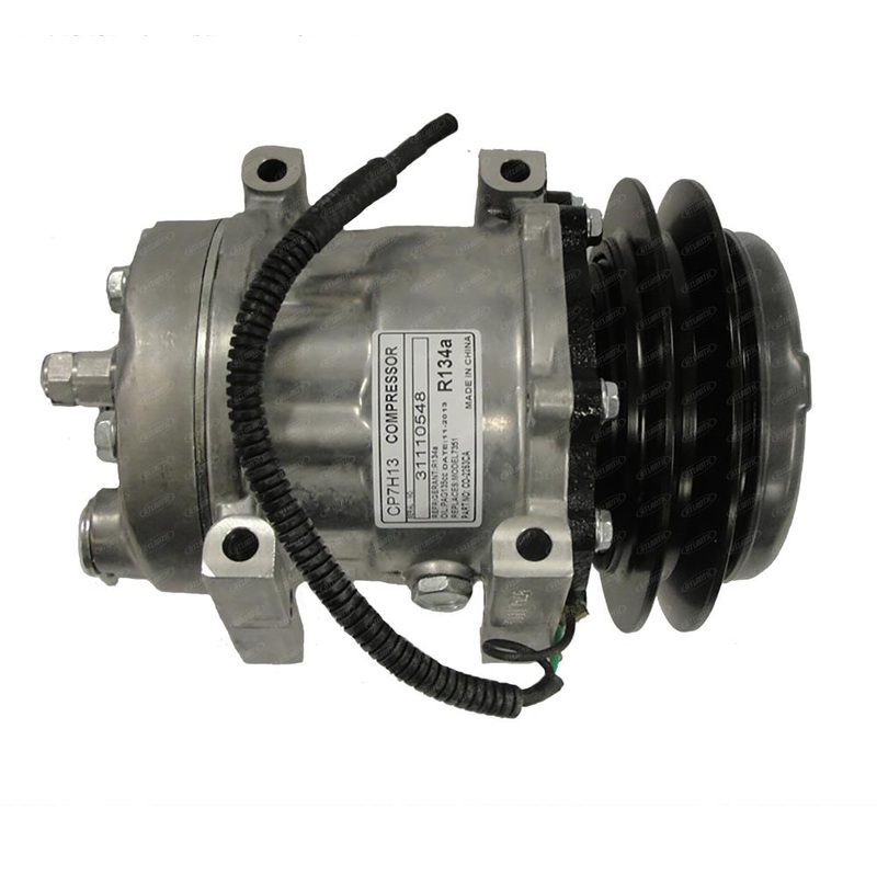 A/C Compressor fits Link-Belt / Fits Case / Kobelco # KHR3197