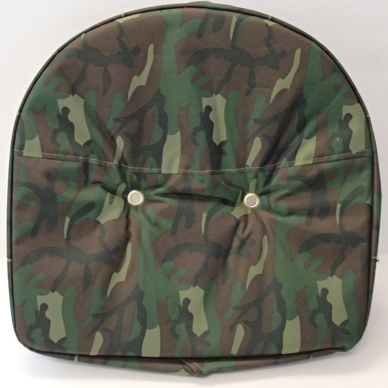 Camouflage T295CAM Camo Tractor Pan Seat Cover Fits Ford Fits John Deere