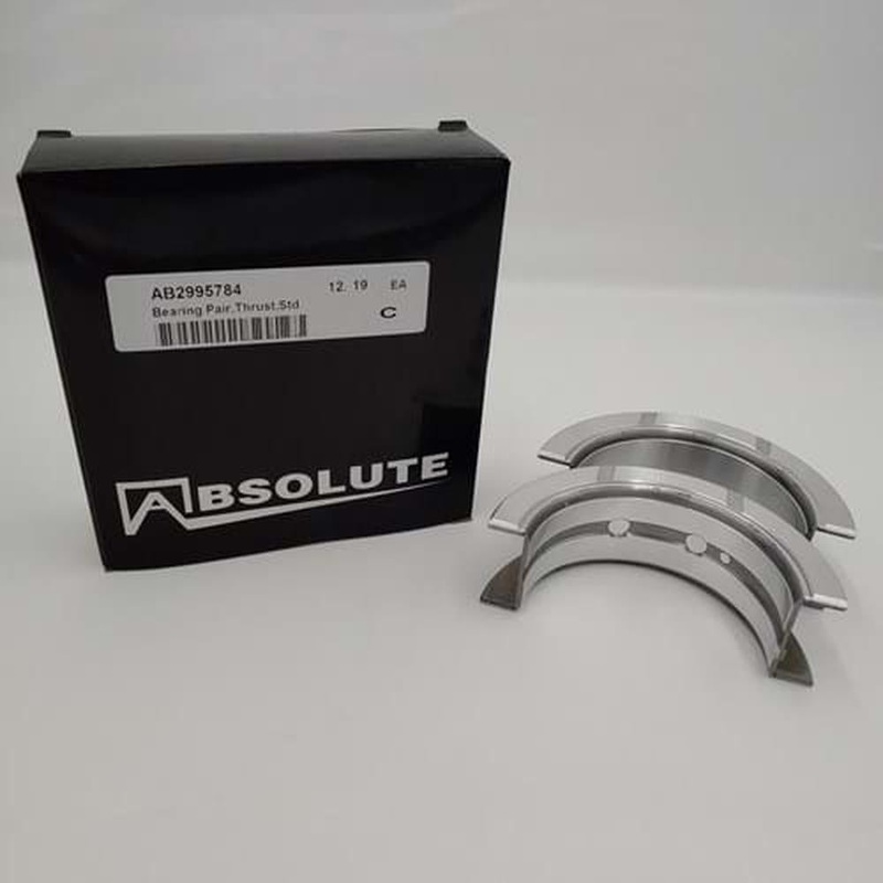 HCAB2995784 Thrust Bearing Pair, Standard Fits Case IH