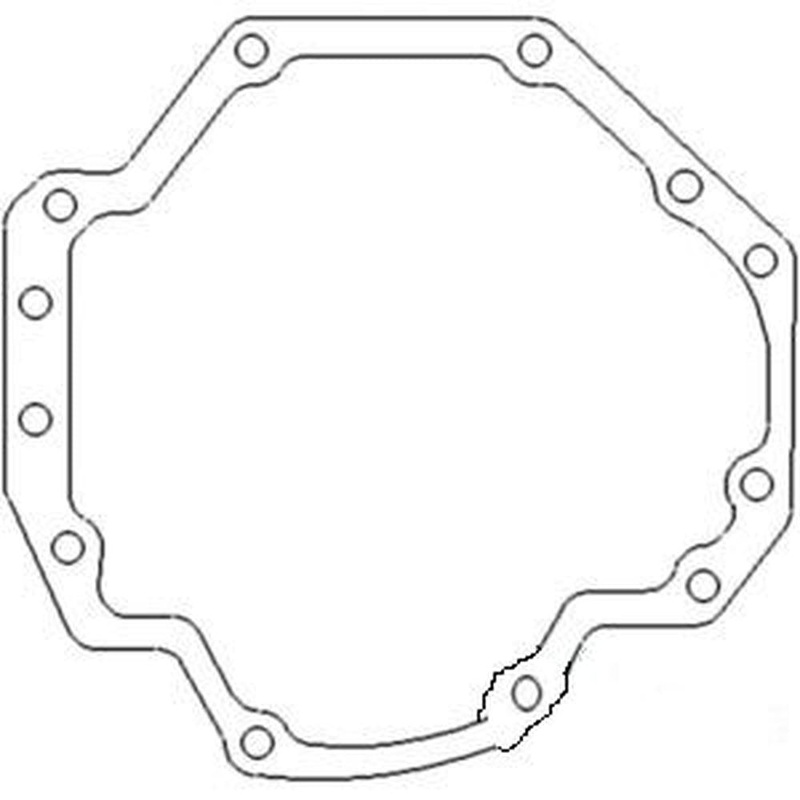 A-139287C2 PTO Cover Gasket - Fits Case IH 5088, 5288, 5488, 7110, 7120, 7130 +