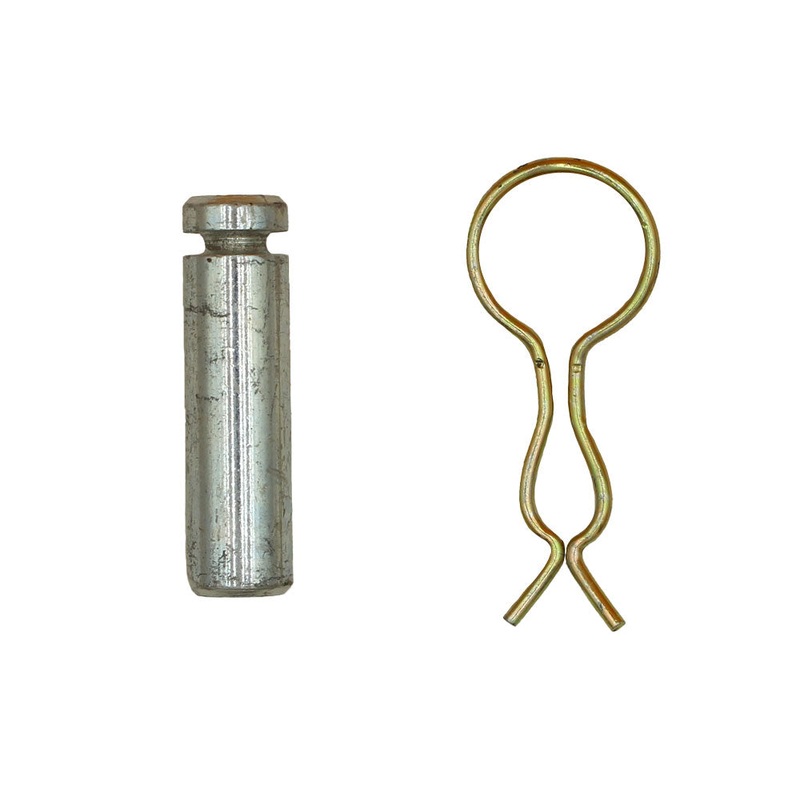 Draw Bar Clevis Pin & Spring Clip CBPN804A Fits Ford/New Holland Models