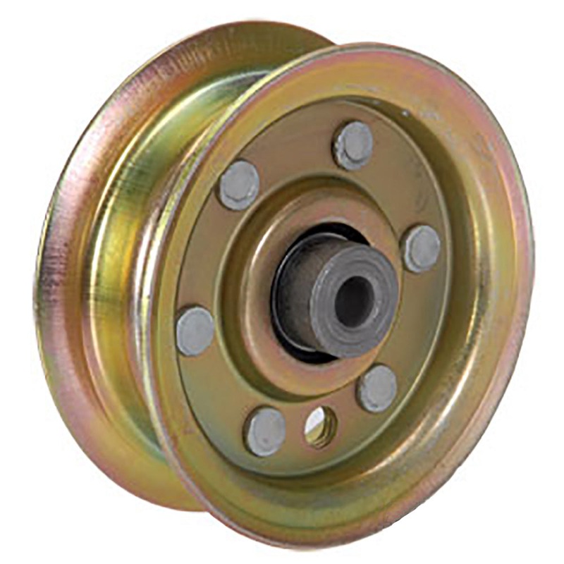 Lawn Mower Flat Idler Pulley with Flanges 173437 fits 42" Decks 2000 and After