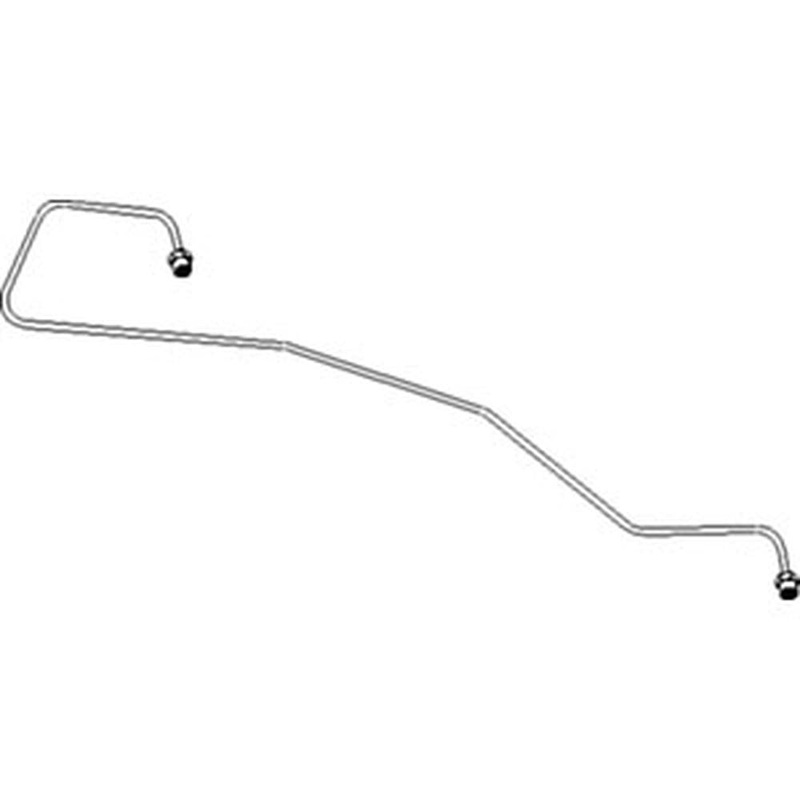One Injection Line #4 Cylinder Fits Case IH Models: 1586 1086 1486 986