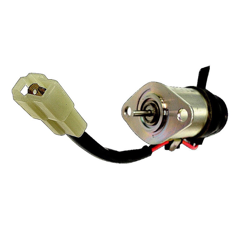 1903-3006 - Fuel Solenoid Fits Kubota