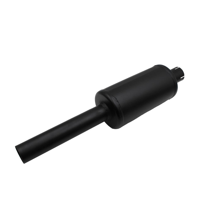 Black Muffler Fits IH Fits FARMALL 340 460 504 544 560 660 656 3514 3616