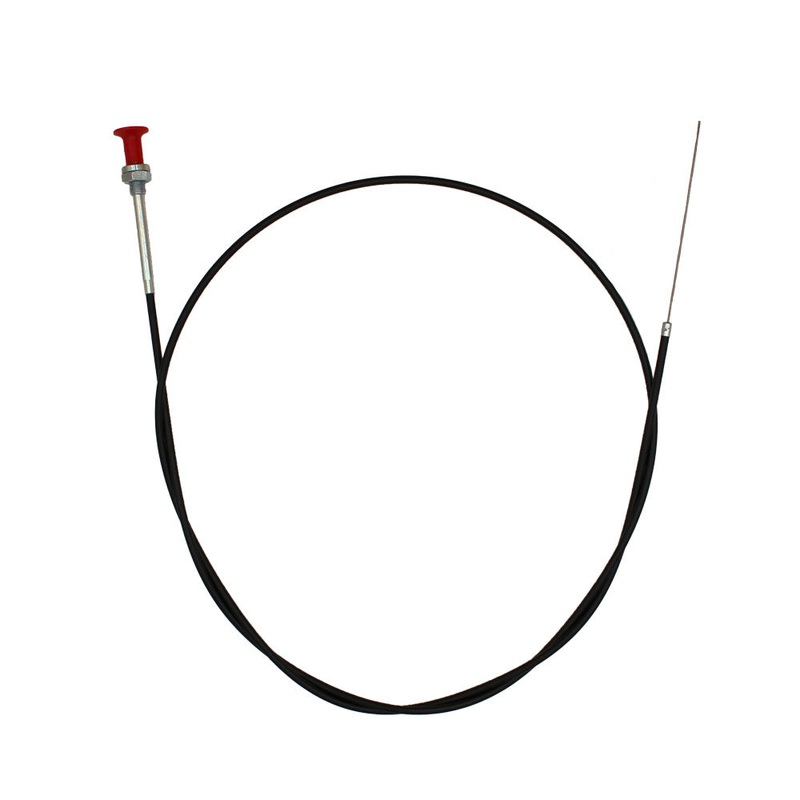 One New Replacement Cable Fuel Shut Off 70262489