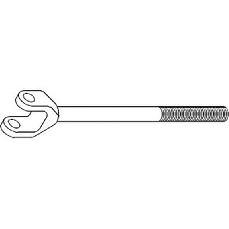 S.17011 Leveling box Yoke Fits Case IH