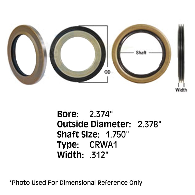 Seal Fits John Deere Models 473237 473237-I AT13161