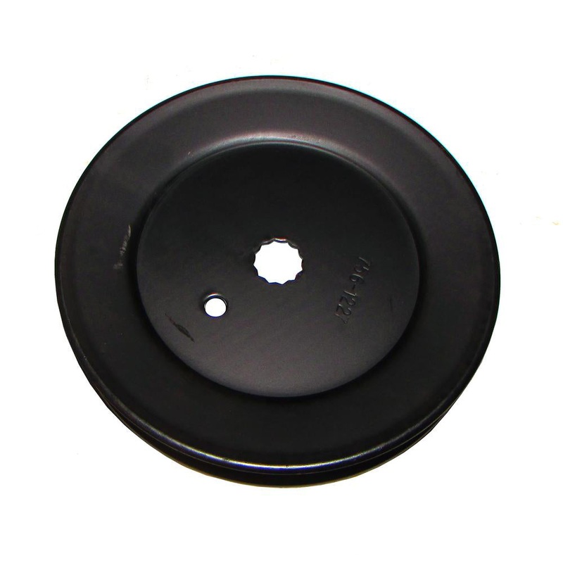 Spindle Pulley 756-1227 / 956-1227 fits MTD Troy-bilt, Fits Cub-cadet
