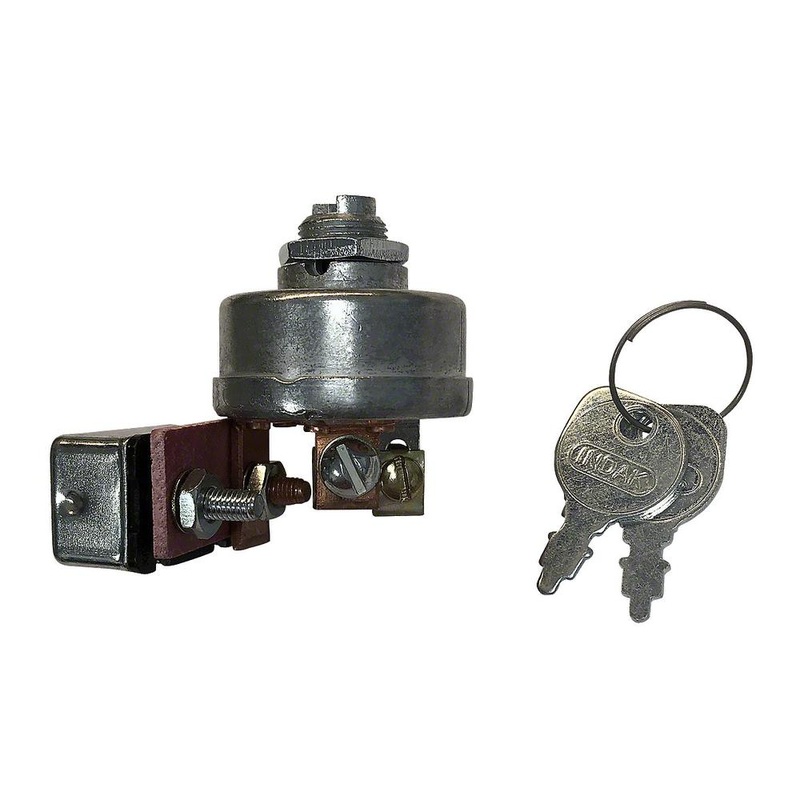 Key Ignition Switch Fits Allis Chalmers 6060 7010 7020 7080 8550 7060 7580