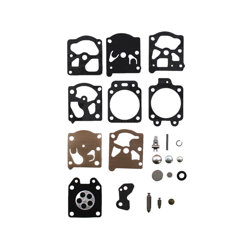 Mounting Gasket & Carburetor Kit WT557 WT558 WT560 WT561 WT562 WT563 Fits Walbro