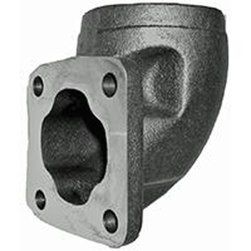 R3822 Exhaust Elbow Fits John Deere