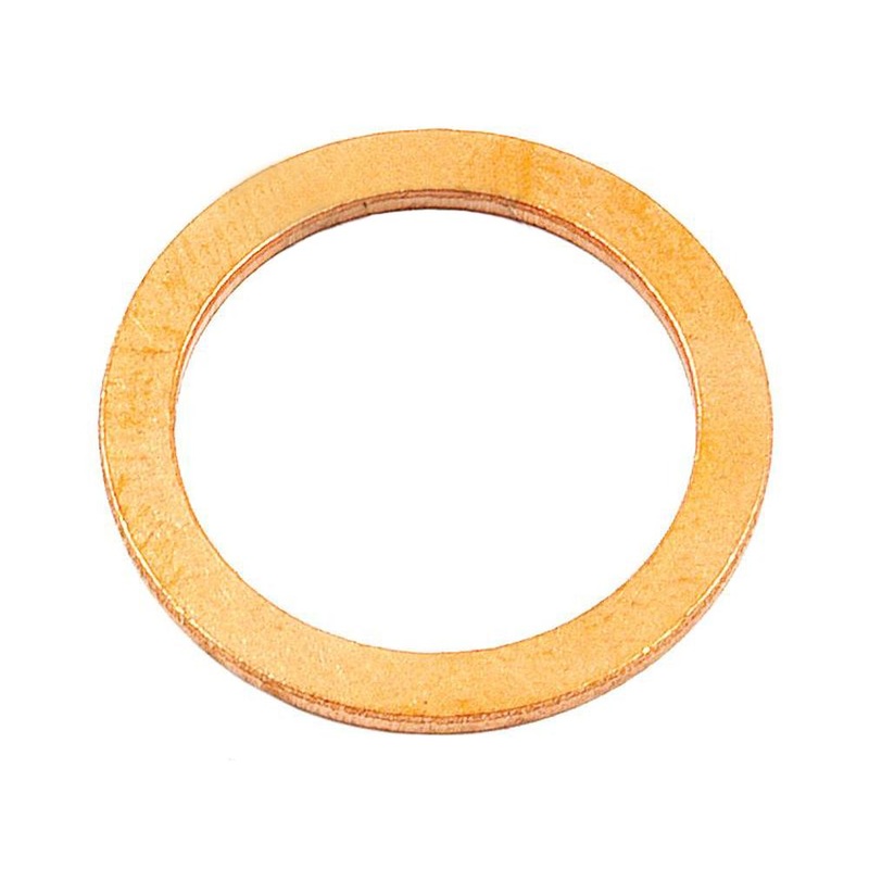S.8848 Copper Washers, ID: 22 x OD: 27 x Thickness: 1.5mm Fits Fiat