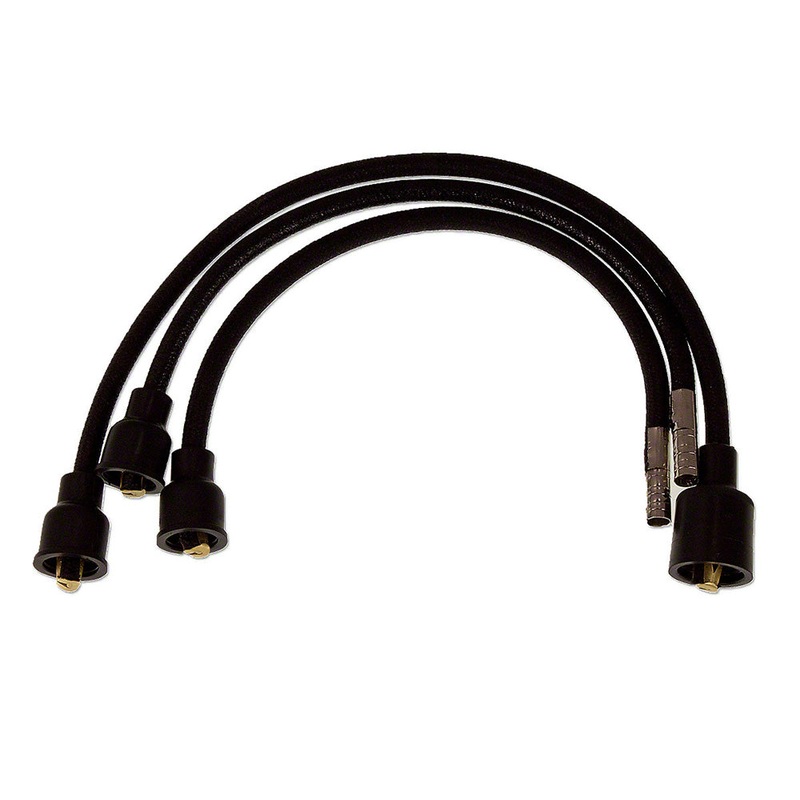 Spark Plug Wire Set Fits John Deere Tractor M MT MC 40 420 430 320 330 AM3055T